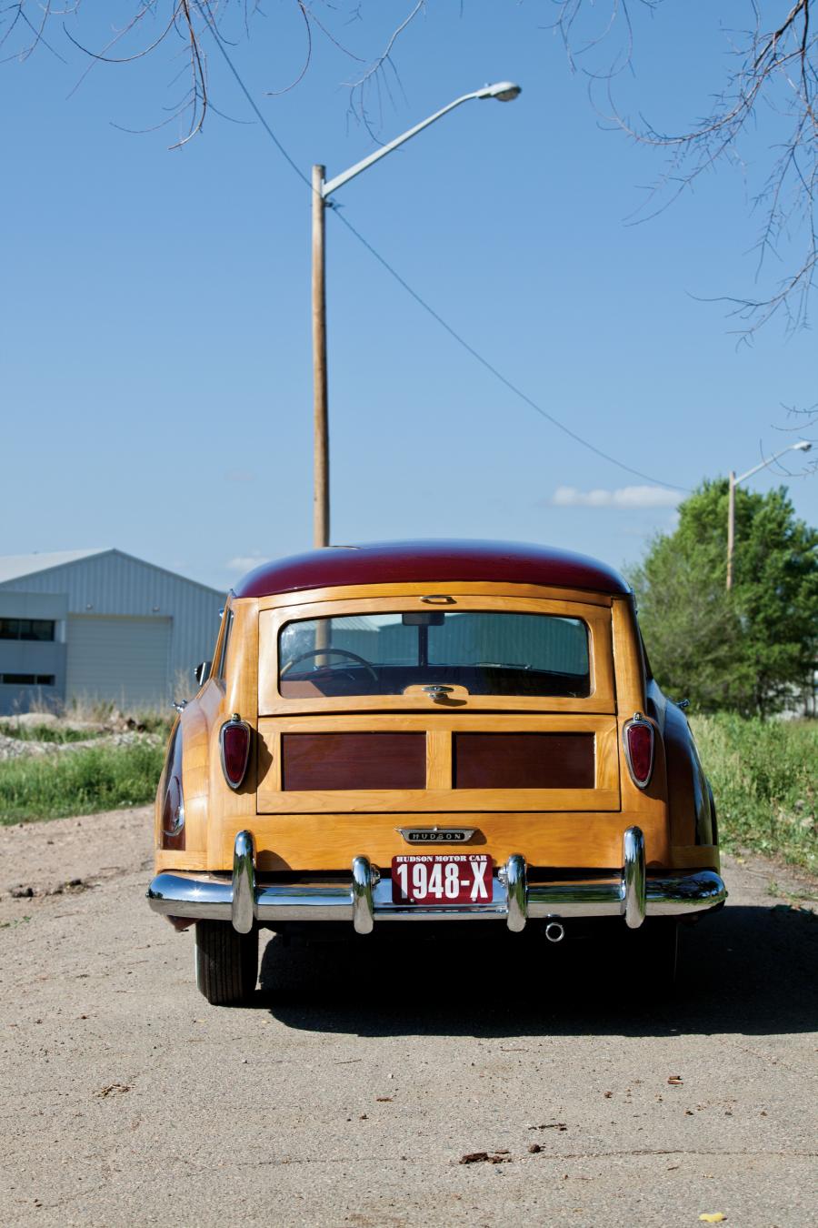  Hudson Commodore Station Wagon 1948 года  (фото 3 из 21)